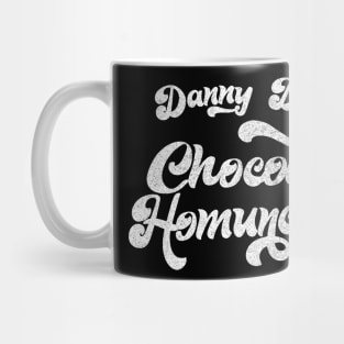 Danny Dyer's Chocolate Homunculus / Peep Show Band Mug